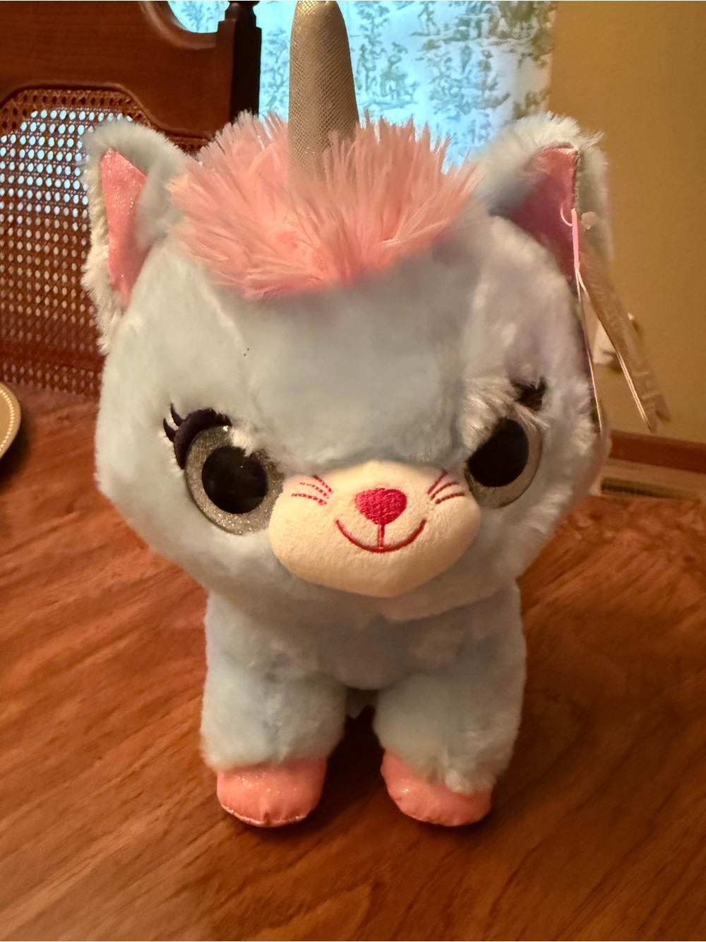 WowWee Ploosh Glowcorn Cat Unicorn Toy new with tag